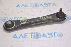 Rear right transverse control arm Mitsubishi Outlander 14-20 rusty, silent block defect