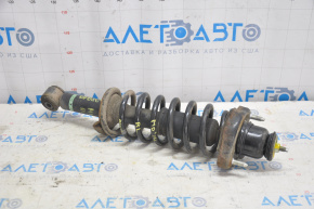 Shock absorber strut assembly rear left Mitsubishi Outlander 14-15 prerest, rusty