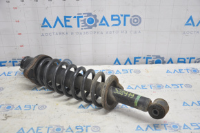 Shock absorber strut assembly rear left Mitsubishi Outlander 14-15 prerest, rusty