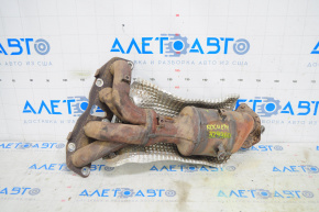 Exhaust manifold with catalytic converter Nissan Rogue 14-17