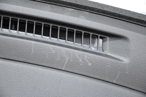 Torpedo front panel with AIRBAG Nissan Rogue 14-20 black, scratches