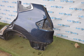 Quarter wing rear left Nissan Rogue 14-20 blue RBG