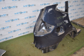 Quarter wing rear right Nissan Rogue 14-20 blue RBG