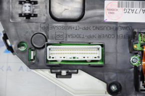 Instrument cluster Nissan Rogue 14-17 usa 49k scratches