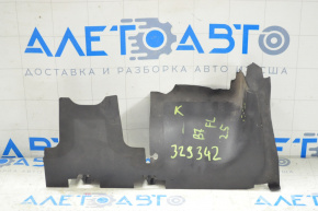 Left radiator deflector VW Passat b7 12-15 USA broken fastener