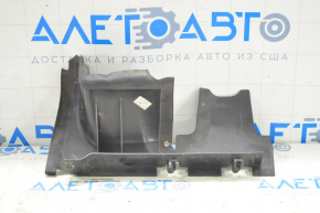Left radiator deflector VW Passat b7 12-15 USA broken fastener
