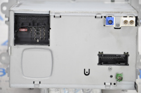 Radio tape recorder display VW Passat b7 12-15 USA 6 buttons