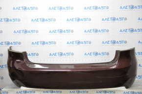 Bare rear bumper VW Passat b7 12-15 USA red LQ3Z
