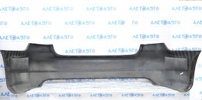 Bare rear bumper VW Passat b7 12-15 USA red LQ3Z