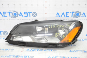 Headlight front left VW Passat b7 12-15 USA naked halogen