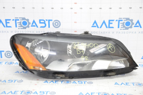 Headlight front right VW Passat b7 12-15 USA naked halogen