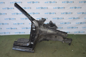 Front right quarter VW Passat b8 16-19 USA black L041