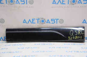 Door trim lower rear left Audi Q5 8R 09-12 scratches
