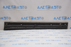 Door trim lower front left Audi Q5 8R 09-12 scratches