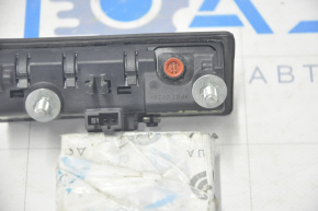 Rear view camera with button and trunk release handle Audi A4 B8 08-16 without wiring