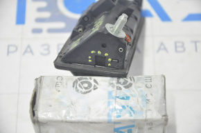 Rear view camera with button and trunk release handle Audi A4 B8 08-16 without wiring