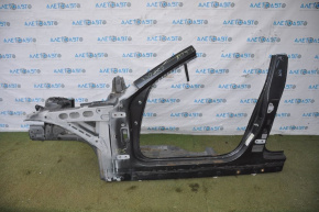 Front left quarter Cadillac ATS 13-19 graphite with central pillar