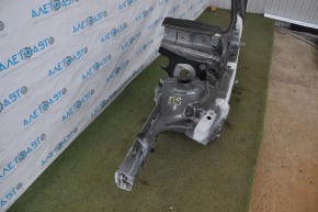 Front left quarter Cadillac ATS 13-19 graphite with central pillar