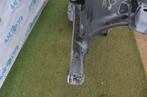 Front left quarter Cadillac ATS 13-19 graphite with central pillar