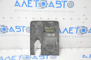 Chevrolet Volt 11-15 usa interior mirror trim is worn, fasteners are defective