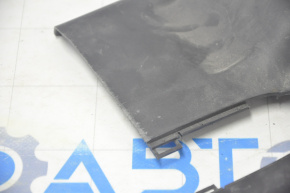 Chevrolet Volt 11-15 usa interior mirror trim is worn, fasteners are defective