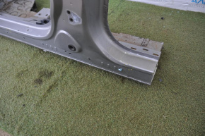 Front left quarter Chrysler 200 15-17 silver, with central pillar, dents on threshold