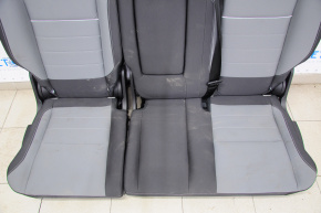 Rear row of seats 2 row Ford C-max MK2 13-18 cloth black-gray, for cleaning