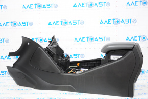 Central console armrest Ford C-max MK2 13-18 black, missing socket cover