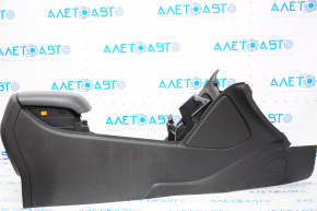 Central console armrest Ford C-max MK2 13-18 black, missing socket cover