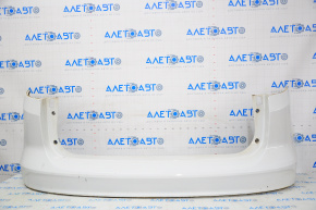 Rear bumper bare Ford C-max MK2 13-18 white, without parking sensors