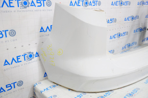 Rear bumper bare Ford C-max MK2 13-18 white, without parking sensors