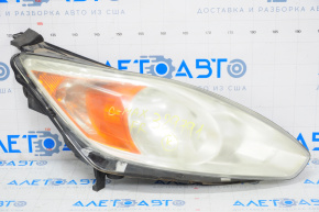 Headlight front right bare Ford C-max MK2 13-16 pre-rest, for polishing