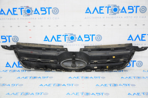 Grill grille Ford C-max MK2 13-18 with emblem, swollen chrome