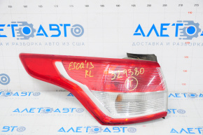 Outer wing lamp left Ford Escape MK3 13-16 prerest
