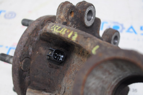 Front left axle with hub Ford Escape MK3 13-19 with ABS sensor, rusty