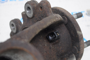Front right axle with hub Ford Escape MK3 13-19 with ABS sensor, rusty