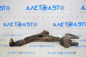 Lower front left arm Ford Escape MK3 13-19 rusty, torn silent block