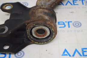 Lower front left arm Ford Escape MK3 13-19 rusty, torn silent block