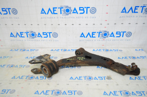 Lower front right arm Ford Escape MK3 13-19 rusty, torn silent block