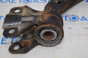 Lower front right arm Ford Escape MK3 13-19 rusty, torn silent block
