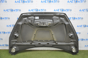 Naked hood Ford Focus mk3 15-18 rest graphite J7 pokes