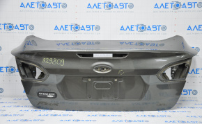 Boot lid Ford Focus mk3 15-18 rest 4d graphite J7 pokes