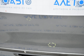 Boot lid Ford Focus mk3 15-18 rest 4d graphite J7 pokes