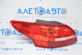 Lamp outer wing left Ford Focus mk3 15-18 rest 4d