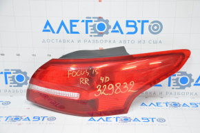 Lamp outer wing right Ford Focus mk3 15-18 rest 4d