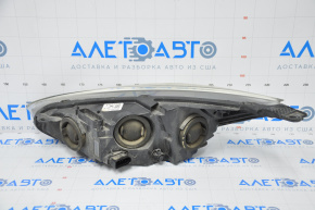 Headlight front right bare Ford Focus mk3 15-18 rest halogen dark, for polishing