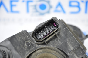 Headlight front right bare Ford Focus mk3 15-18 rest halogen dark, for polishing