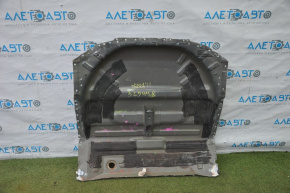 Trunk trough GMC Terrain 10-17 graphite, rust spots