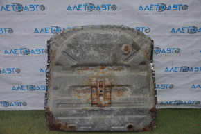 Trunk trough GMC Terrain 10-17 graphite, rust spots