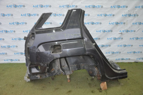 Quarter wing rear right GMC Terrain 10-17 graphite, rusty threshold